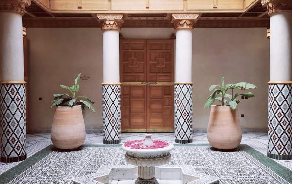 intérieur musée art culinaire marrakech