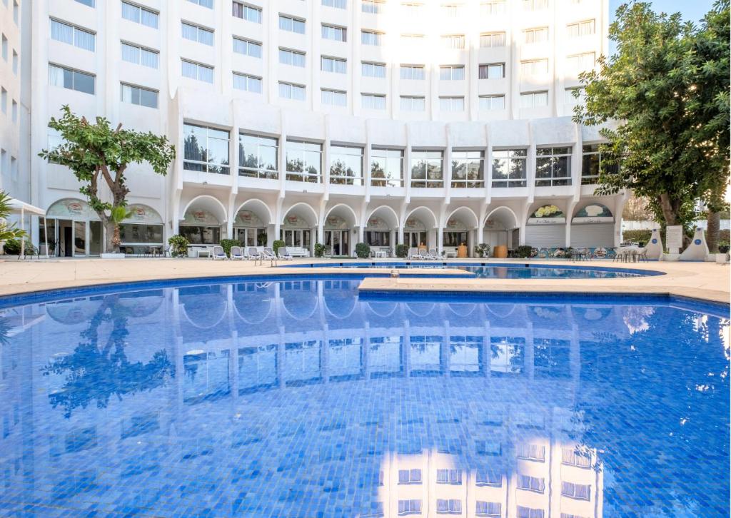 Piscine de Kenzi Solazur à Tanger